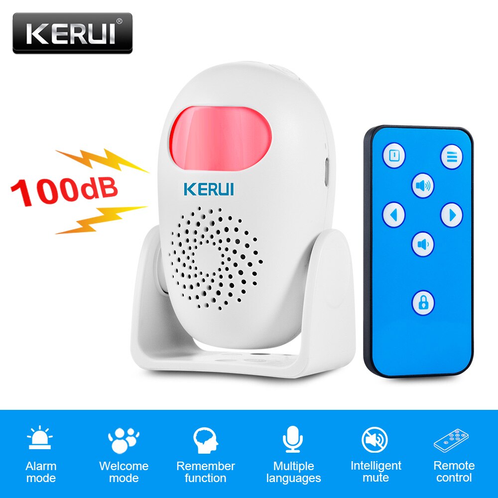 KERUI M120 Smart Motion Detect - Smart Home Ir のレビューと価格