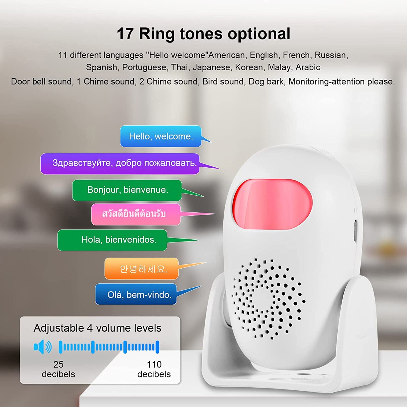 KERUI M120 Smart Motion Detect - Smart Home Ir のレビューと価格