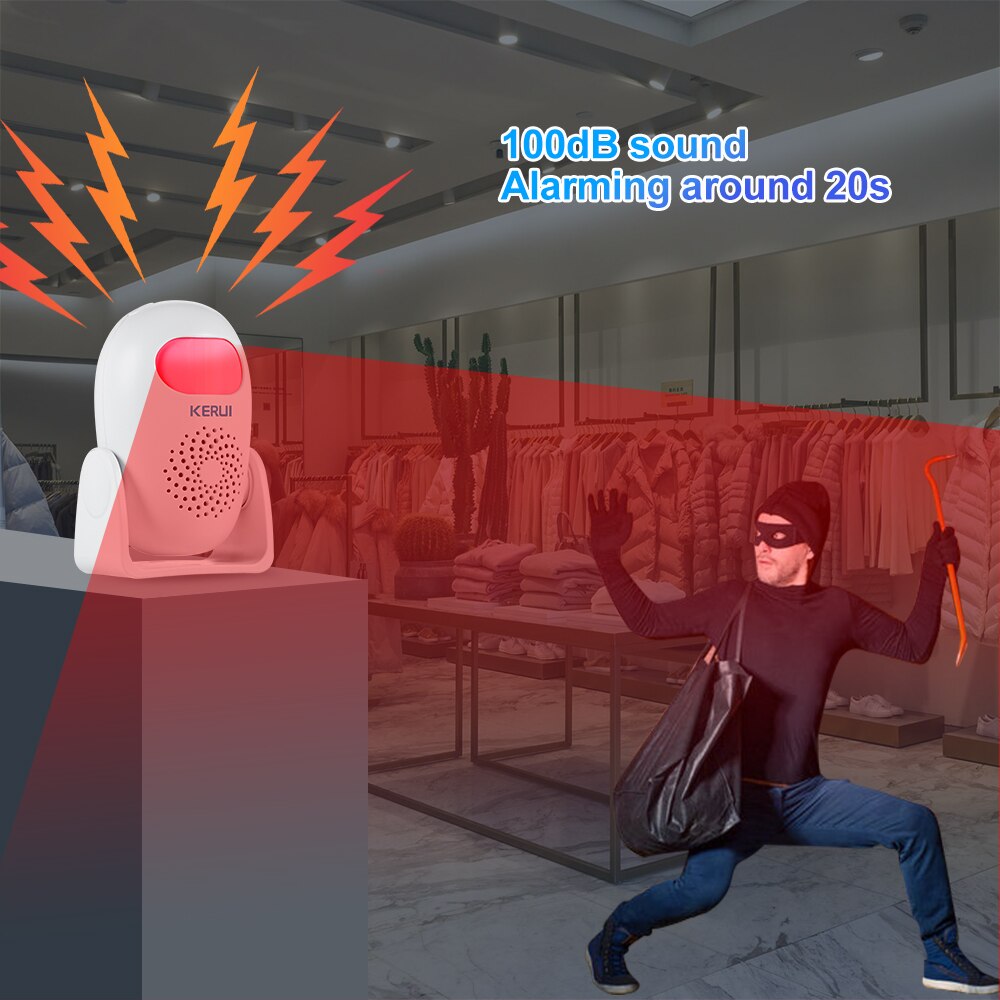 KERUI M120 Smart Motion Detect - Smart Home Ir のレビューと価格