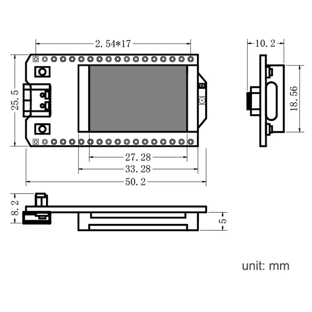 2Sets ESP32 LoRa V3 Developmen - Smart Home Arduino のレビューと価格