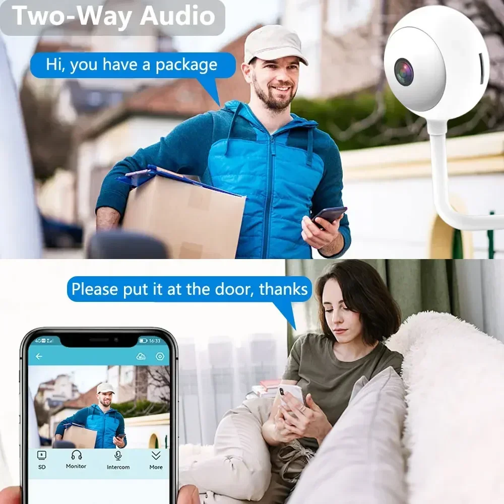 5MP Tuya Wifi Mini USB Light B - Smart Baby Night Light のレビューと価格