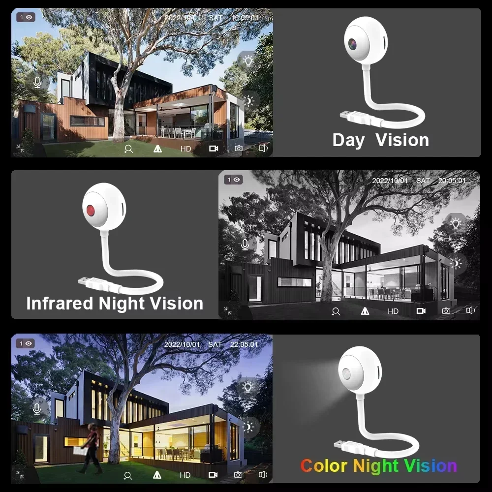 5MP Tuya Wifi Mini USB Light B - Smart Baby Night Light のレビューと価格