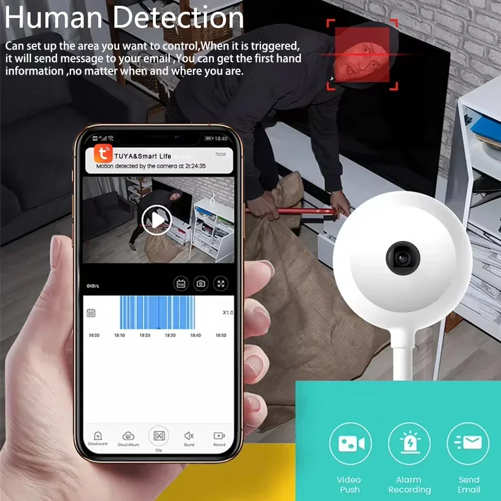 5MP Tuya Wifi Mini USB Light B - Smart Baby Night Light のレビューと価格