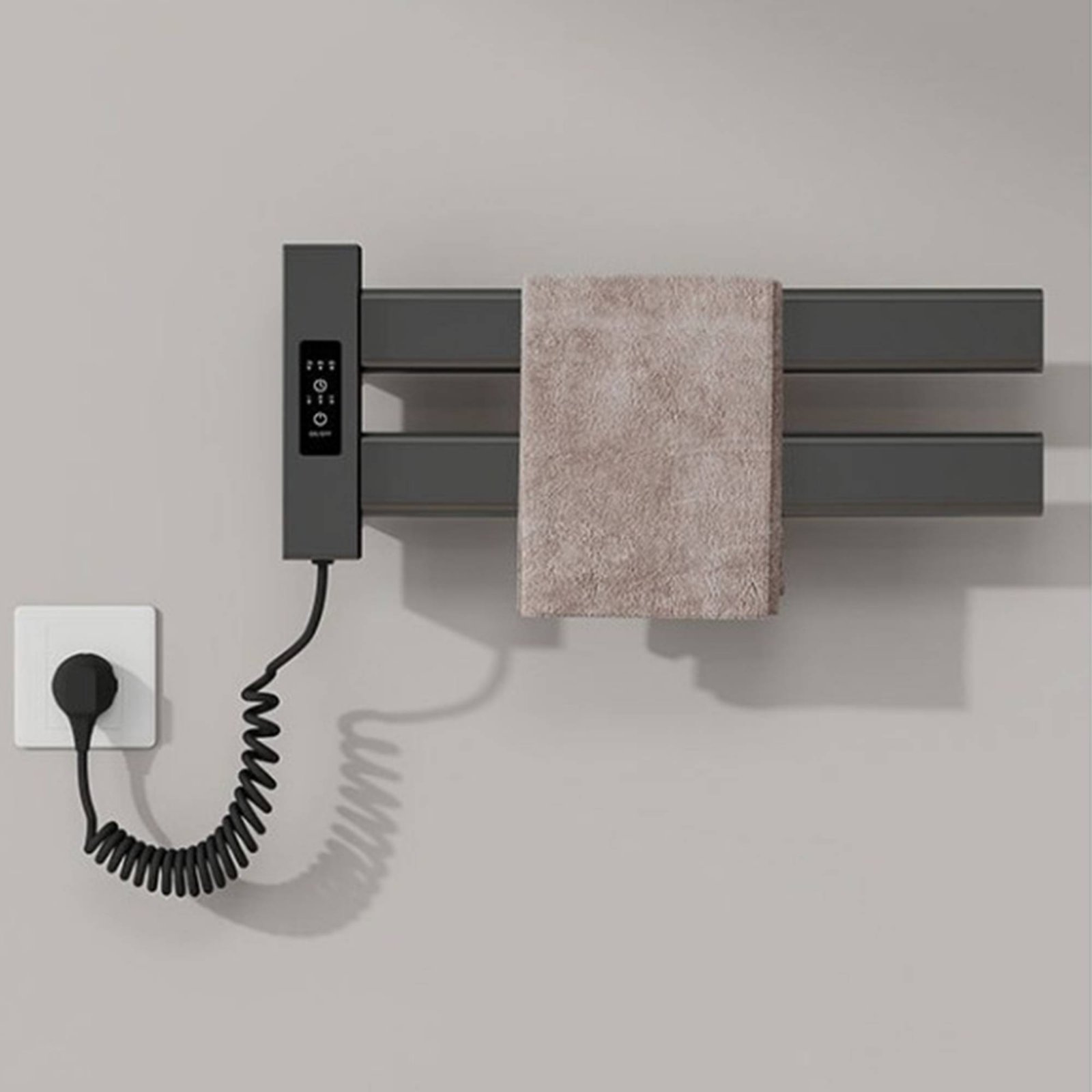 Smart Towel Heating Rack Quick - Smart Home のレビューと価格