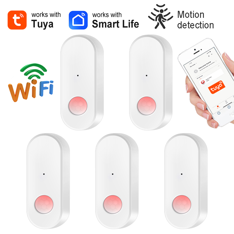Tuya WiFi PIR Motion Sensor Sm - Smart Home Ir のレビューと価格