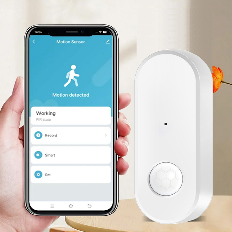 Tuya WiFi PIR Motion Sensor Sm - Smart Home Ir のレビューと価格