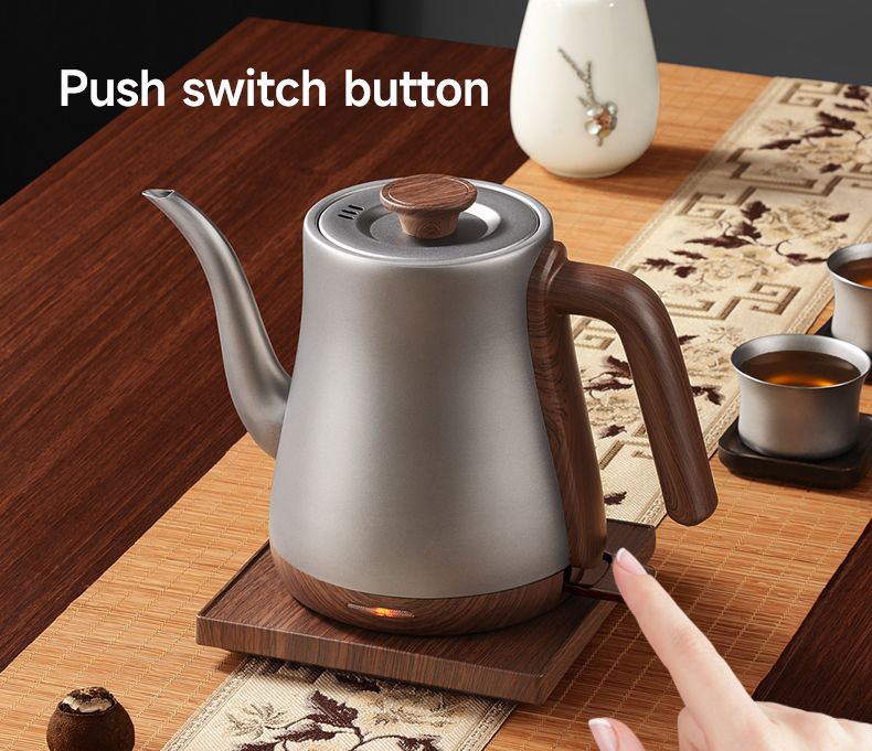 Morden Style Pure Titanium Ele - Home Smart Kettle のレビューと価格