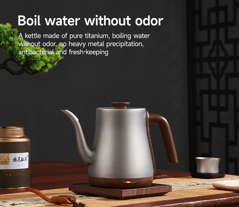 Morden Style Pure Titanium Ele - Home Smart Kettle のレビューと価格