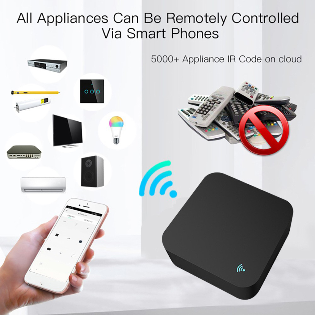 IR RF Remote Control Smart Hom - Smart Home Improvement のレビューと価格