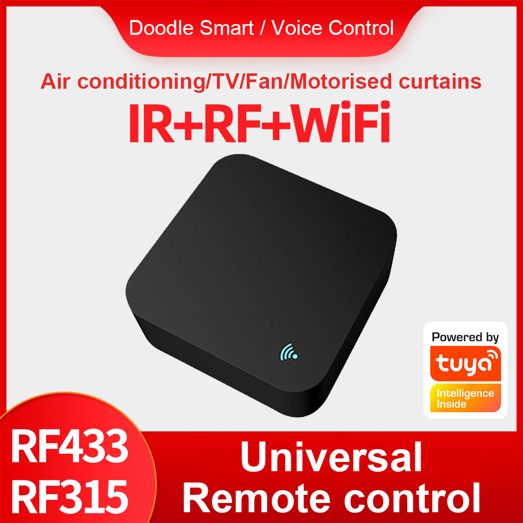 IR RF Remote Control Smart Hom - Smart Home Improvement のレビューと価格