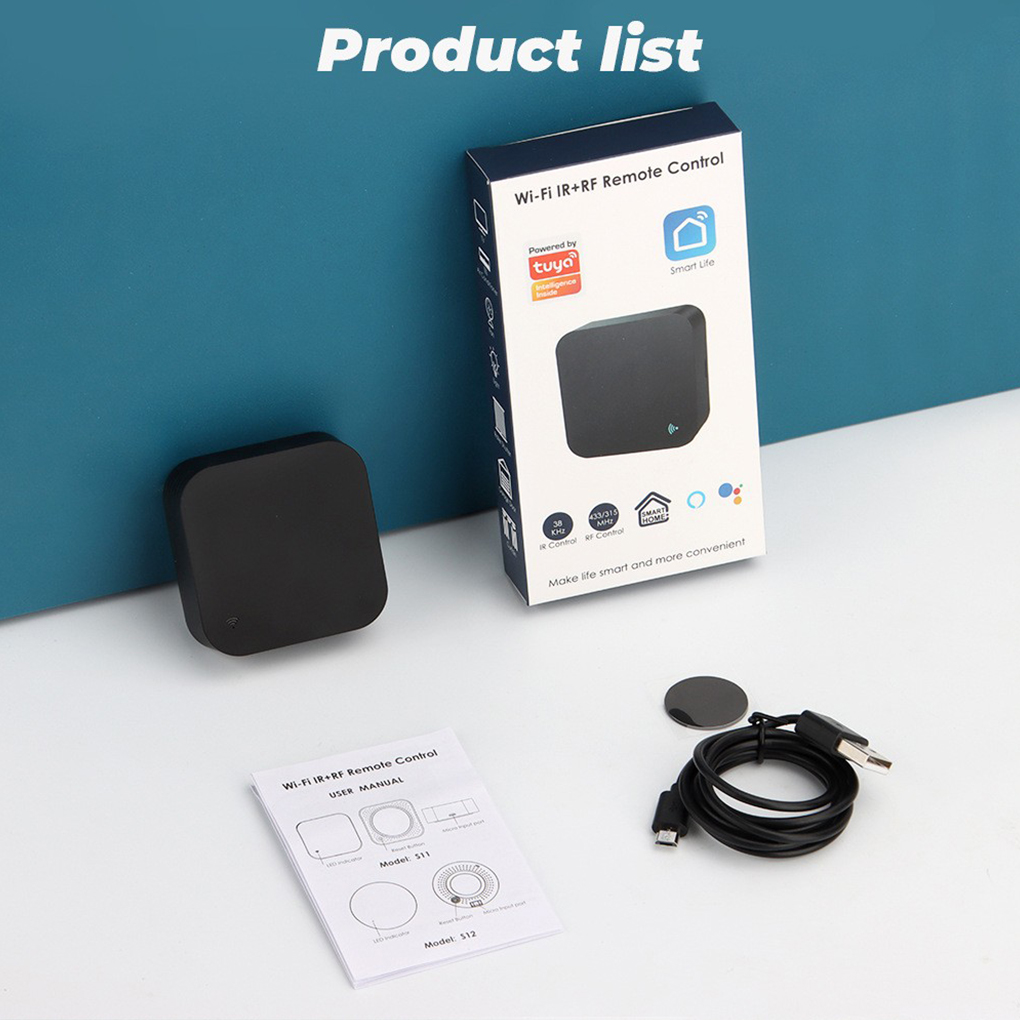 IR RF Remote Control Smart Hom - Smart Home Improvement のレビューと価格