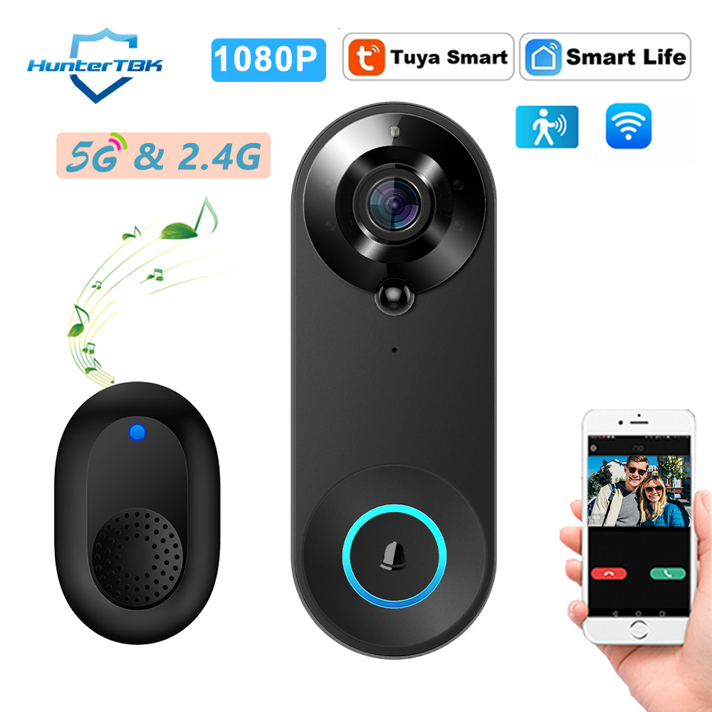 5G 2.4G WiFi Video Doorbell 10 - Smart Home Video Doorphone Ezviz のレビューと価格