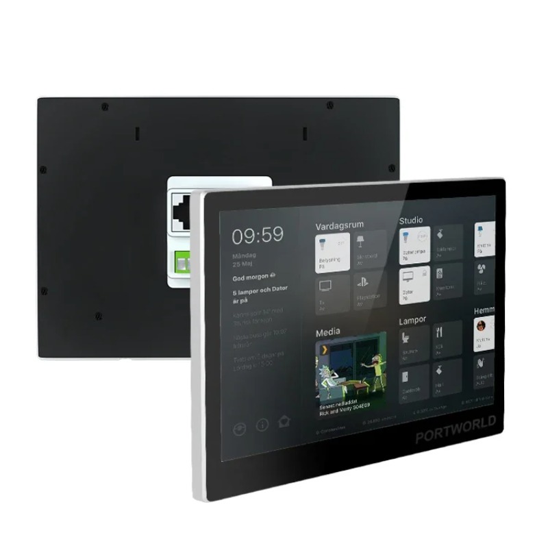 Smart Home Tuya 10 Inch IP&WIF - Smart Home Knx のレビューと価格