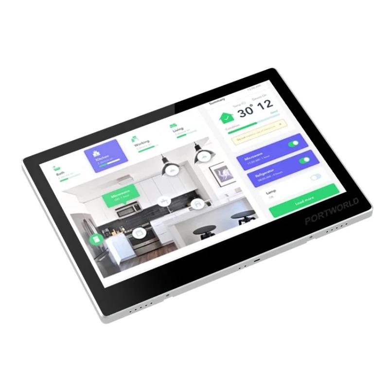 Smart Home Tuya 10 Inch IP&WIF - Smart Home Knx のレビューと価格