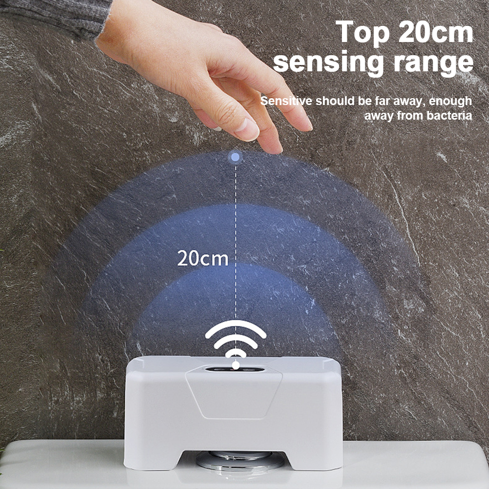 Automatic Toilet Flush Button  - Smart Home Ir のレビューと価格