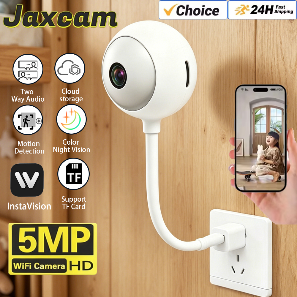 5MP Indoor USB Light Bulb WiFi - Smart Baby Night Light のレビューと価格