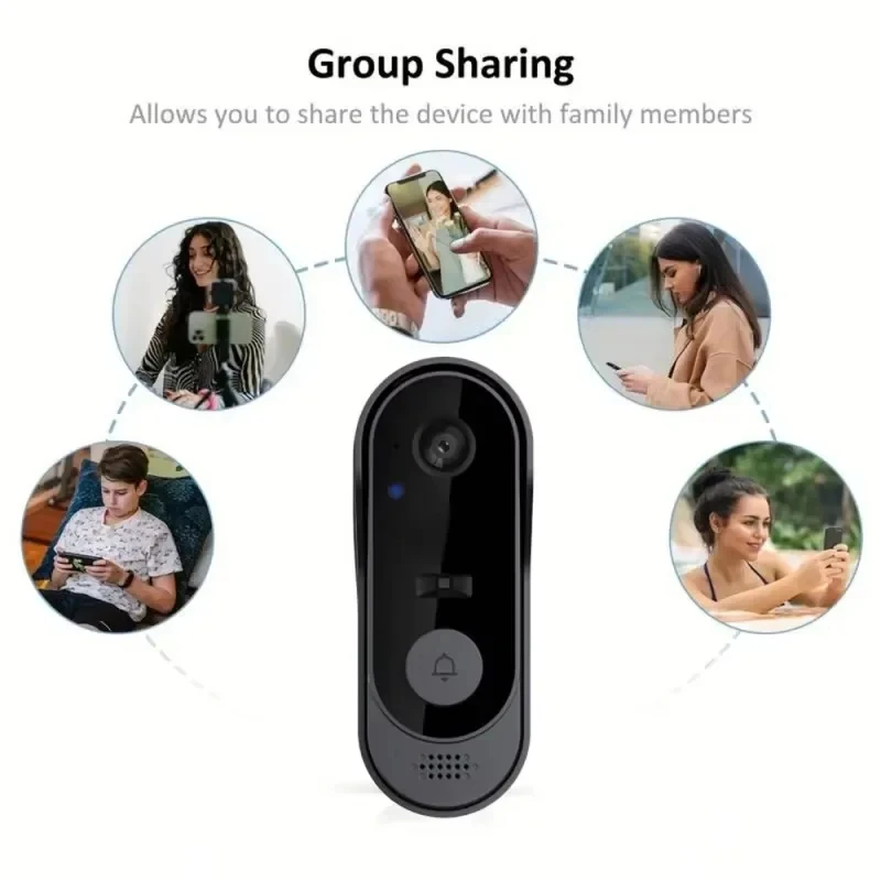Tuya WIFI Camera Doorbell HD V - Smart Home Video Doorphone Ezviz のレビューと価格