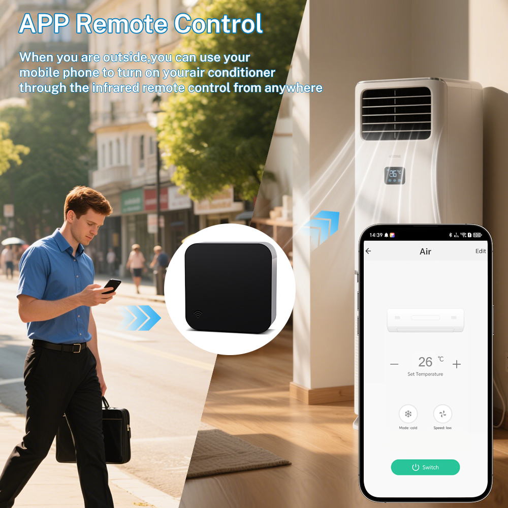 Tuya Smart IR Remote Control W - Smart Home Ir のレビューと価格