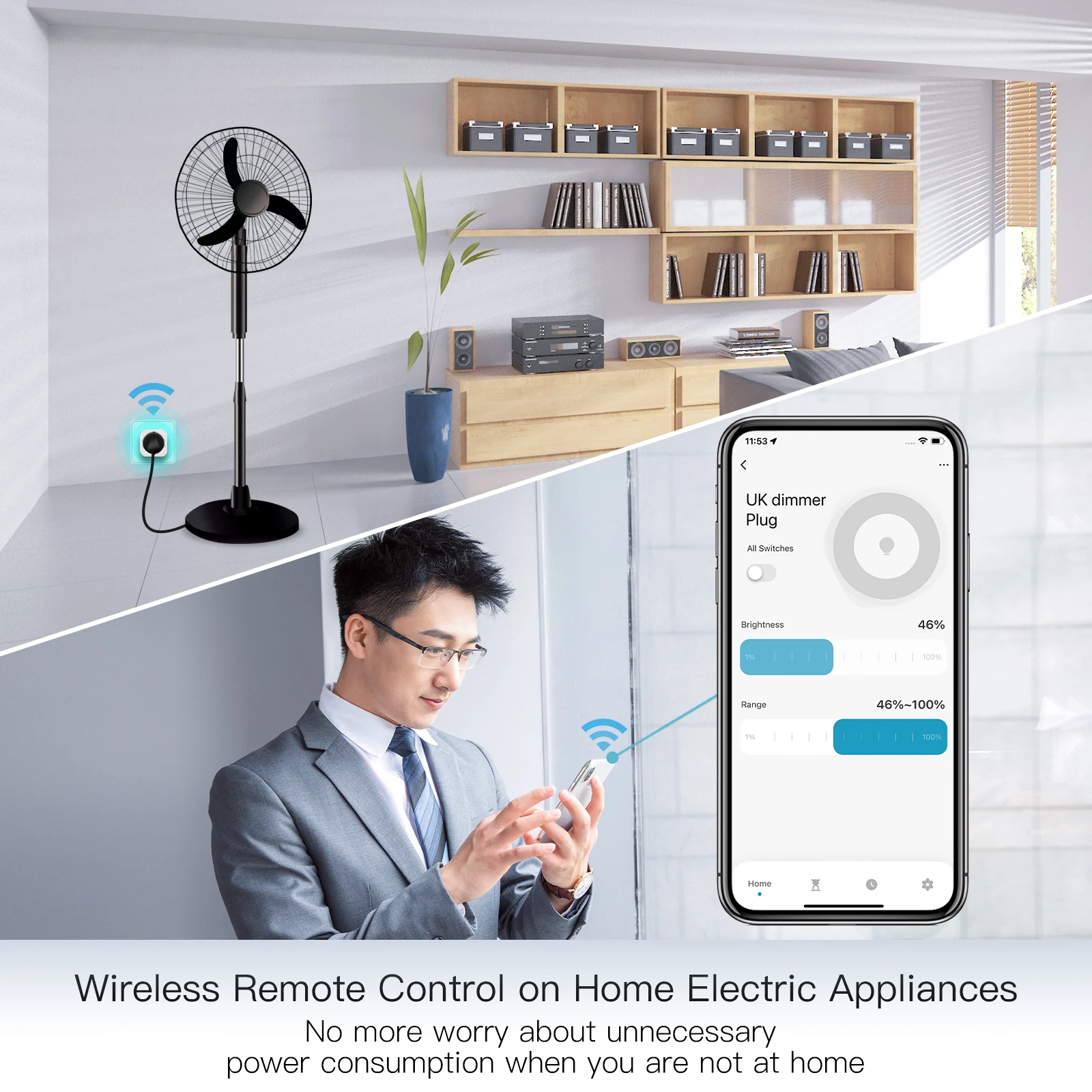 MOES Tuya WiFi Smart Plug Dimm - Smart Home Technology のレビューと価格