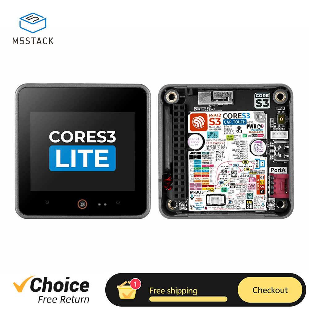 M5Stack CoreS3 Lite Programmab - Smart Home Esp32 のレビューと価格