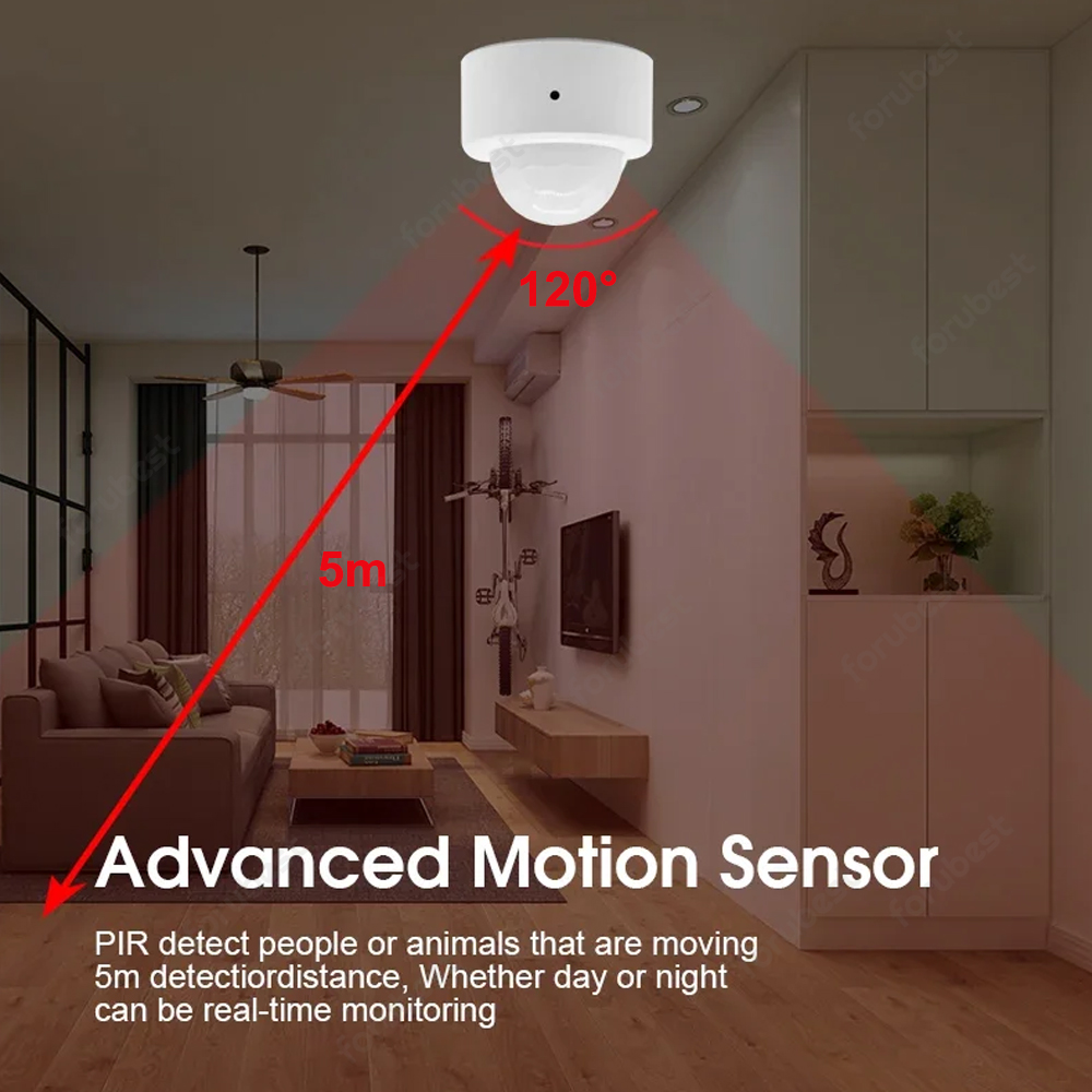 Zigbee 3.0 Human Motion Sensor - Smart Home Ir のレビューと価格