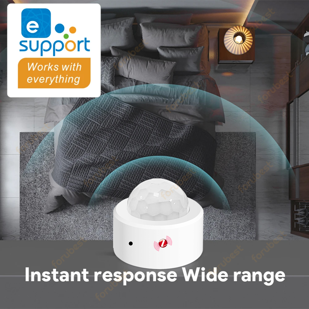 Zigbee 3.0 Human Motion Sensor - Smart Home Ir のレビューと価格