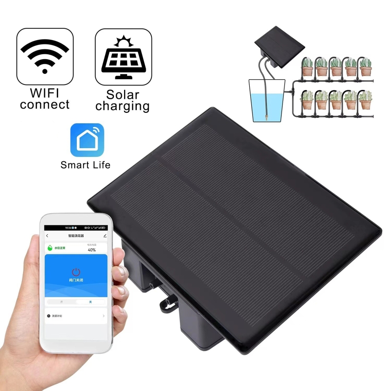WIFI Solar Automatic Watering  - Smart Home Improvement のレビューと価格