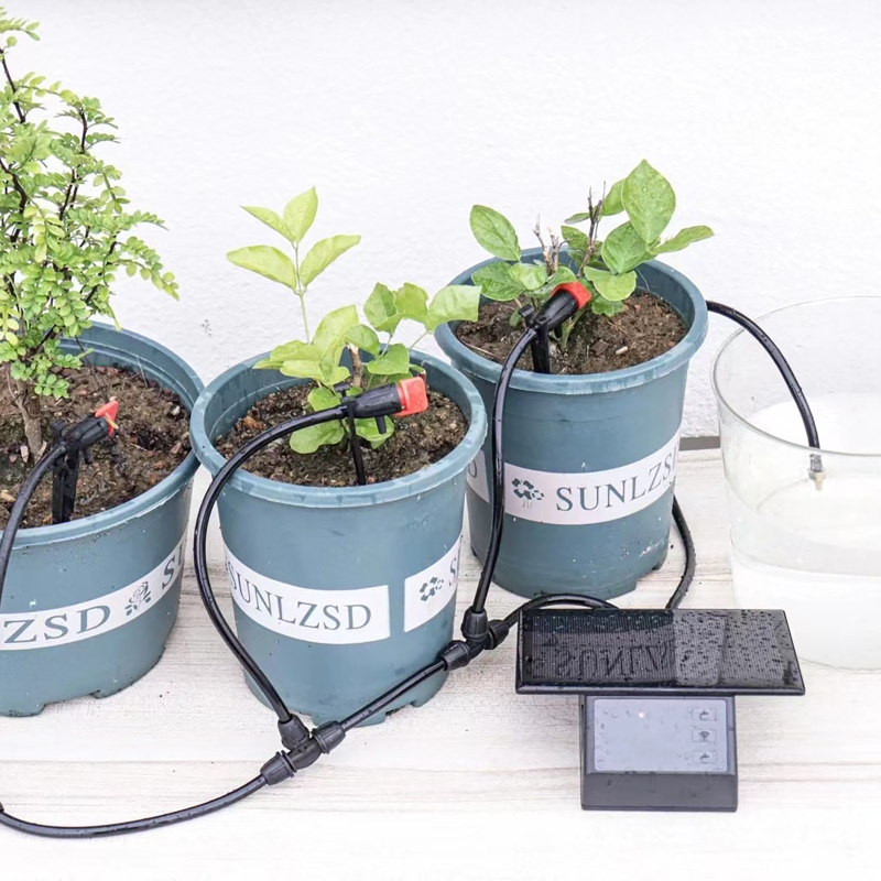 WIFI Solar Automatic Watering  - Smart Home Improvement のレビューと価格