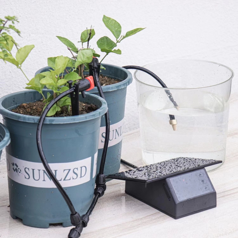 WIFI Solar Automatic Watering  - Smart Home Improvement のレビューと価格