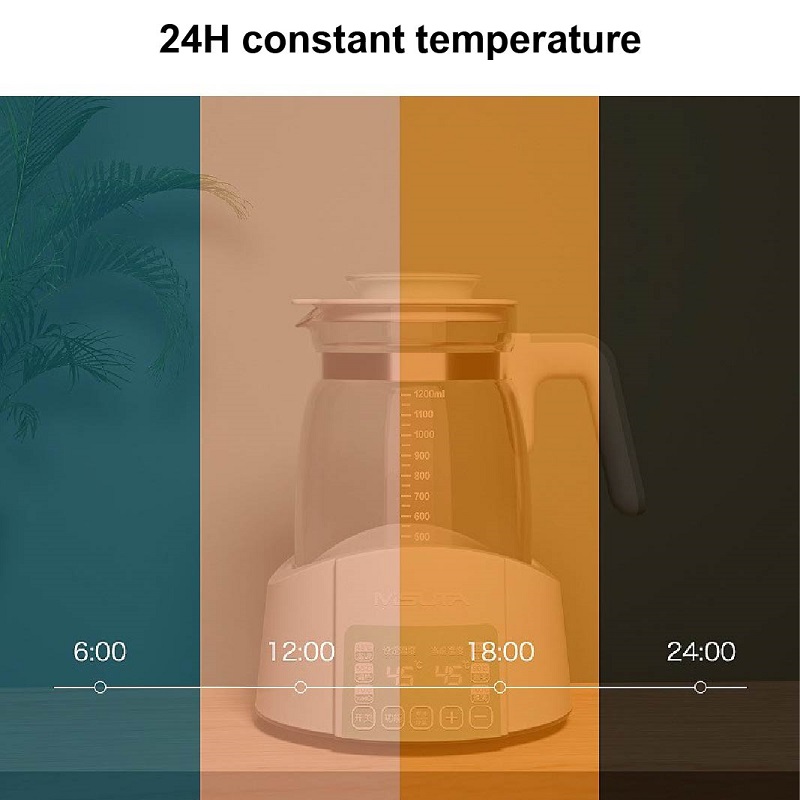 1.2L Infant Thermostatic Milk  - Home Smart Kettle のレビューと価格