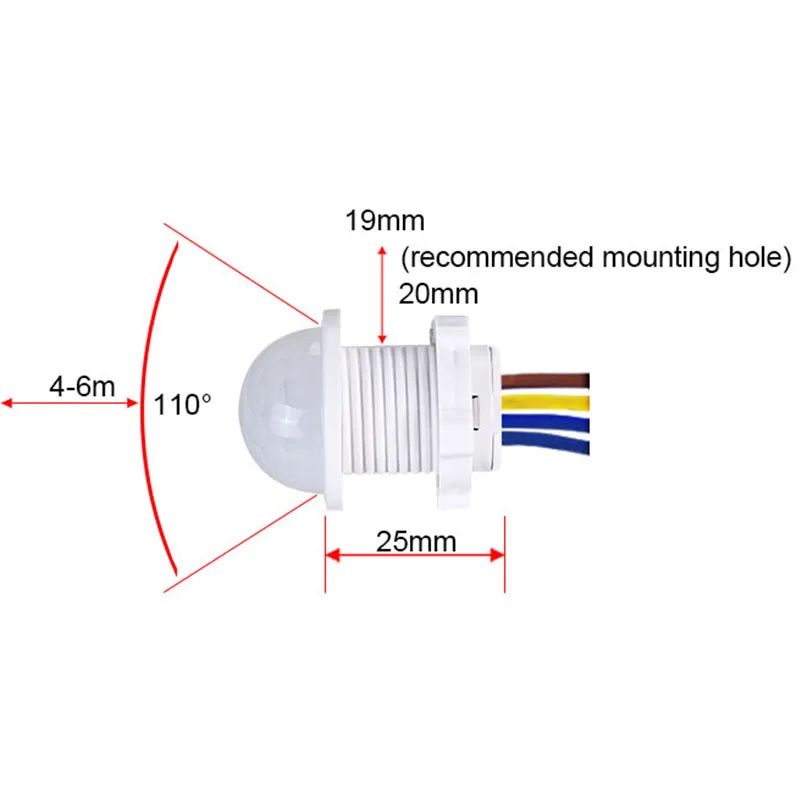 PIR Motion Sensor Detector Sma - Smart Home Ir のレビューと価格