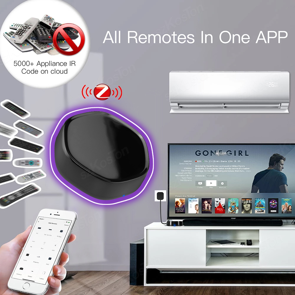 Tuya Smart Home Multimode Gate - Smart Home Ir のレビューと価格