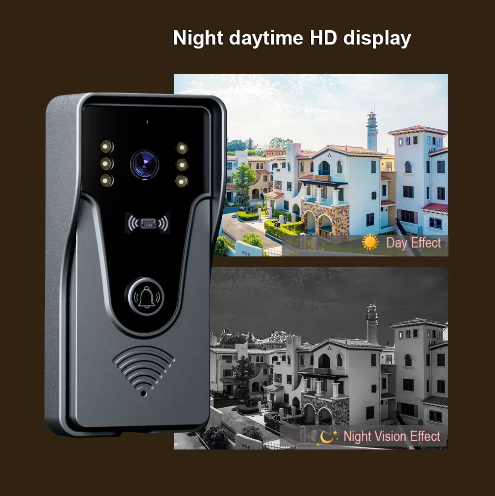 Tuya 1080P 7 Inch Color Touch  - Smart Home Video Doorphone Ezviz のレビューと価格
