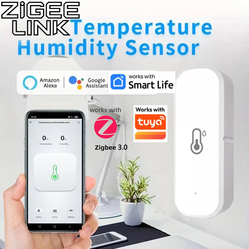 Support Tuya Zigbee 3.0 Temper - Smart Home Improvement のレビューと価格