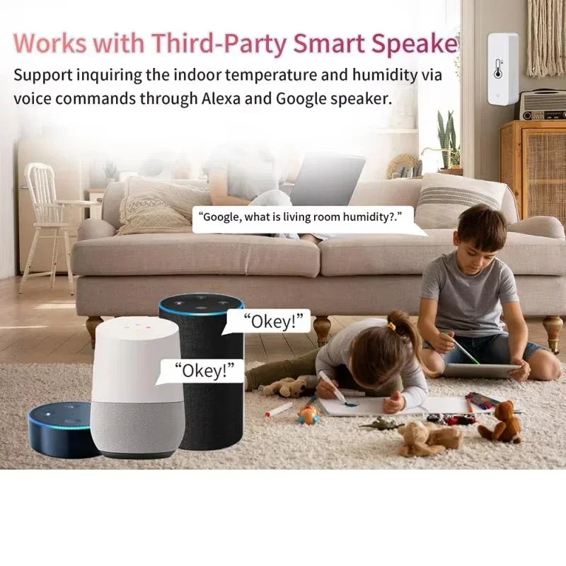 Support Tuya Zigbee 3.0 Temper - Smart Home Improvement のレビューと価格