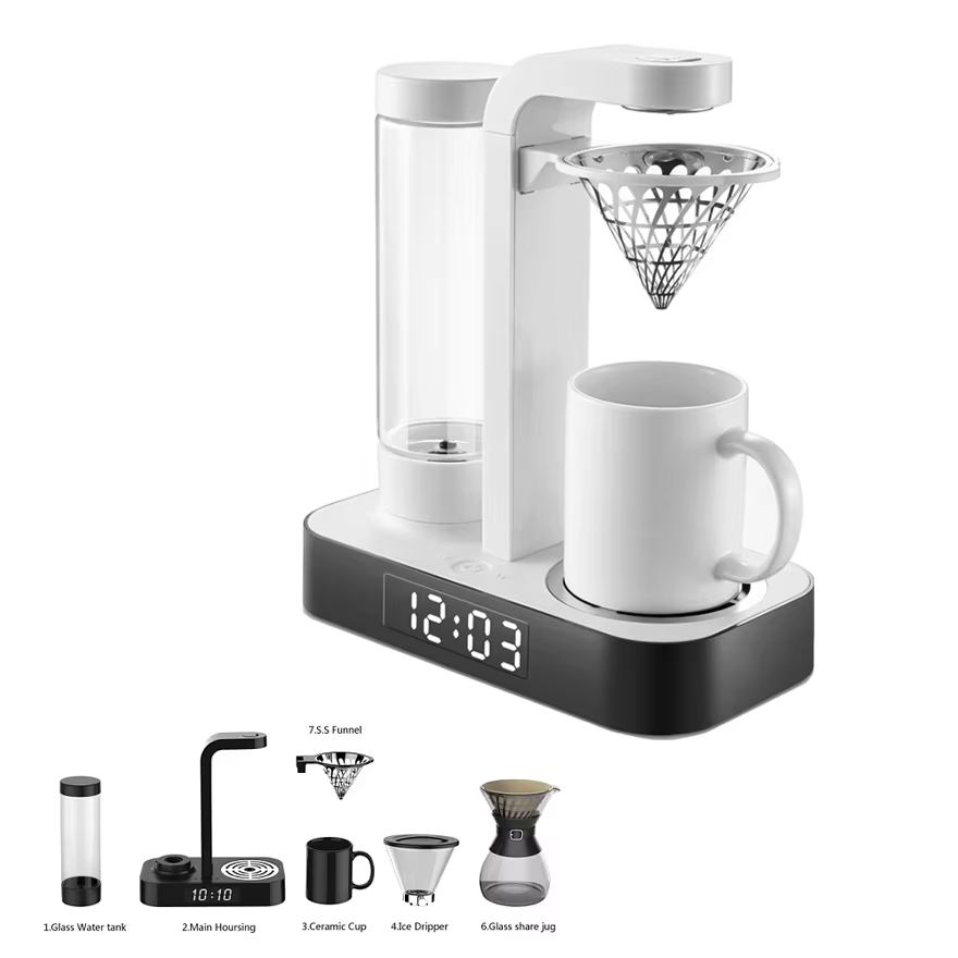 Smart Alarm Electric Glass Ket - Home Smart Kettle のレビューと価格