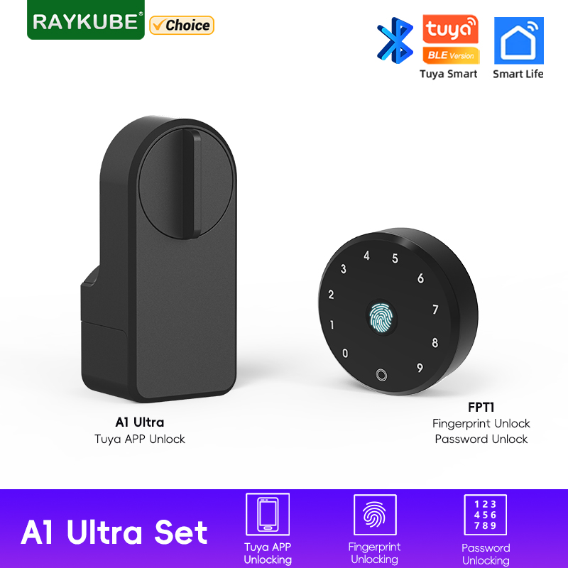 New RAYKUBE A1 Ultra Tuya BLE  - Smart Home Technology のレビューと価格