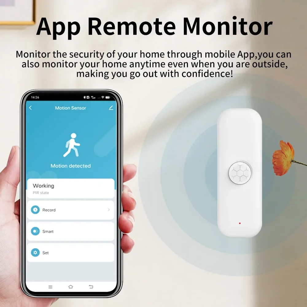 Tuya WiFI Motion Sensor PIR Sm - Smart Home Web のレビューと価格