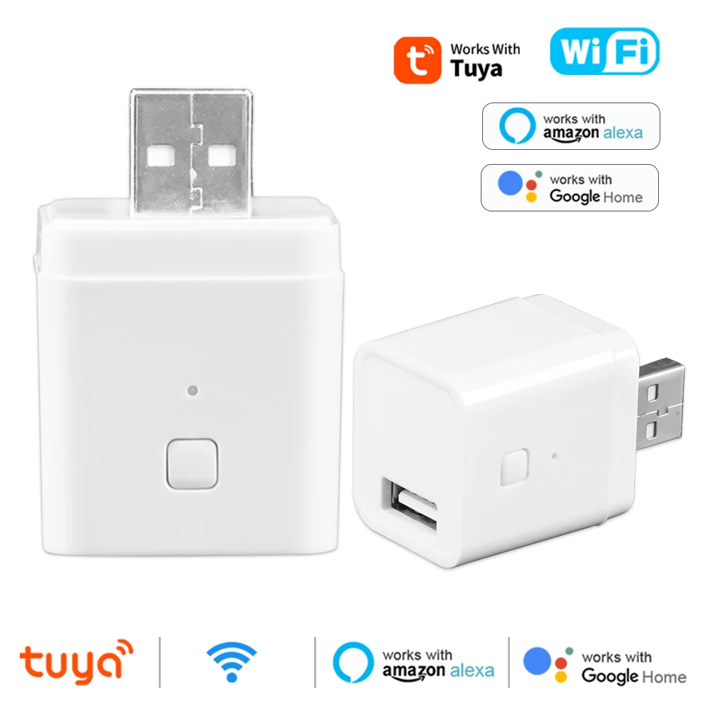 Tuya WiFi Mini Micro USB Adapt - Smart Home Technology のレビューと価格