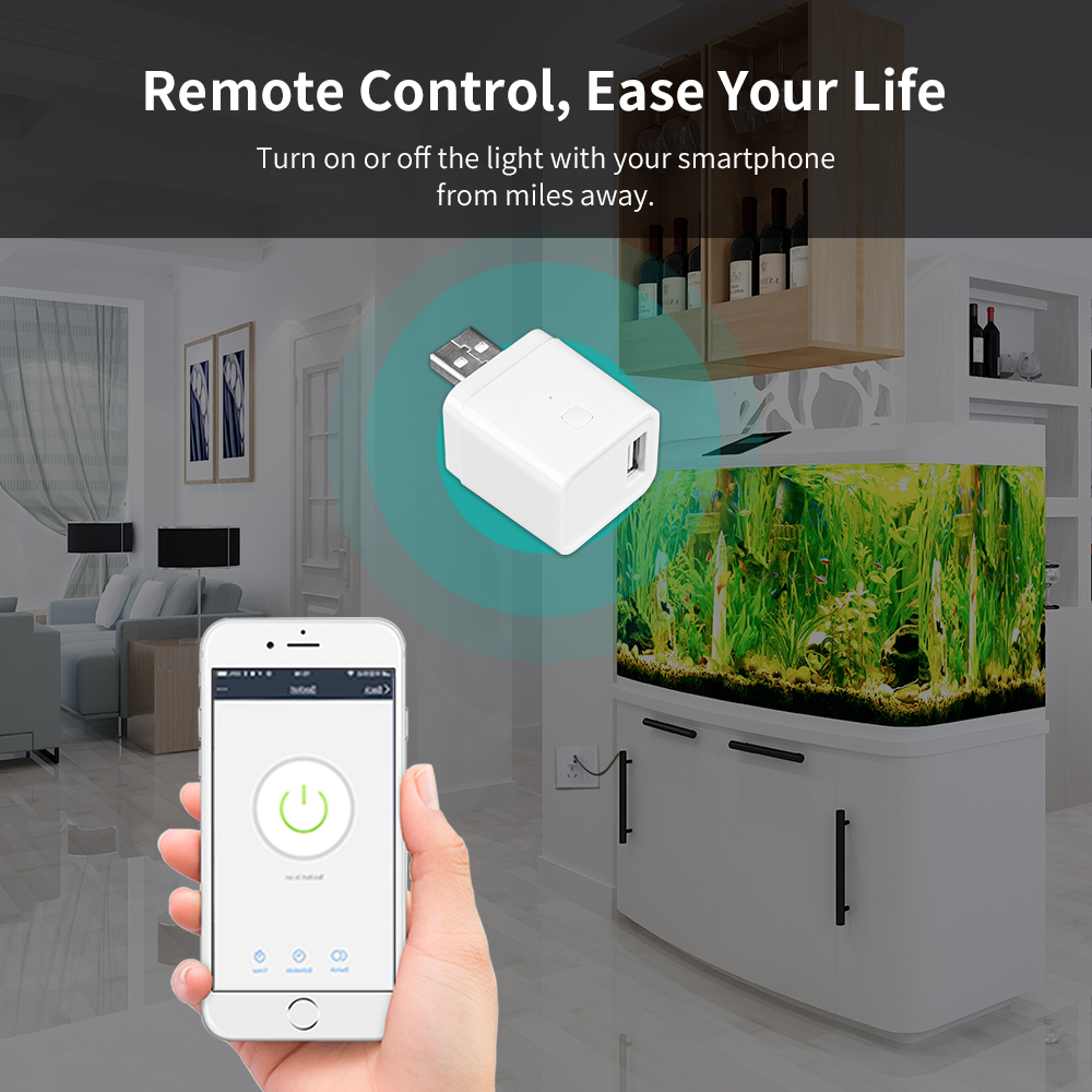 Tuya WiFi Mini Micro USB Adapt - Smart Home Technology のレビューと価格