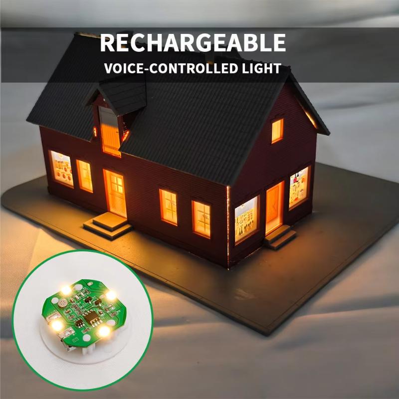 38mm Rechargeable LED Night La - Smart Baby Night Light のレビューと価格