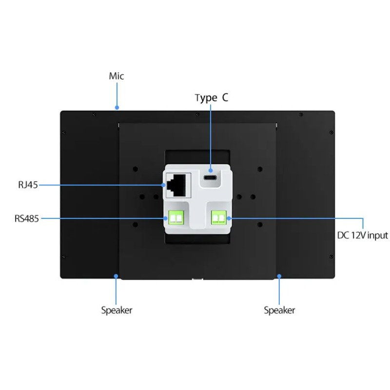 8 Inch POE Wall-Mounted Touch  - Smart Home Knx のレビューと価格