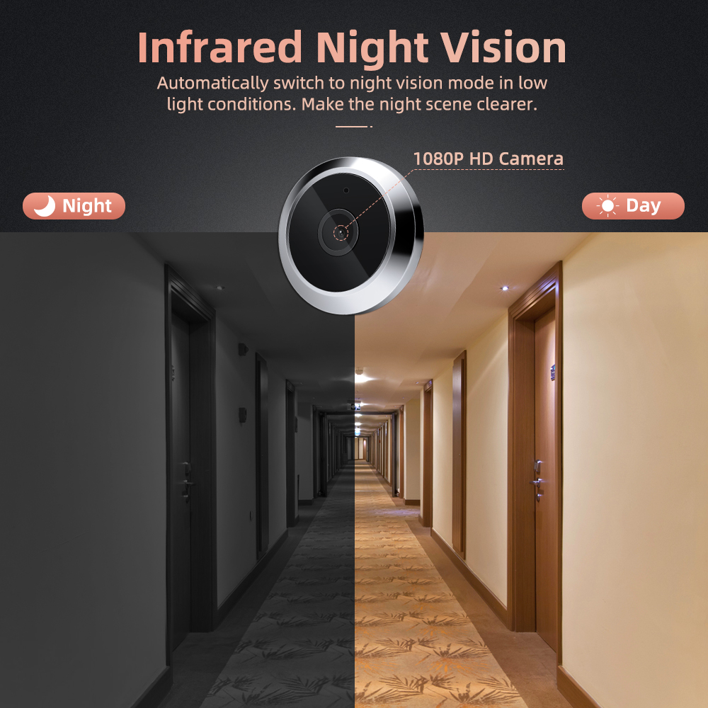 4.3 Inch Tuya Smart Home WiFi  - Smart Home Video Doorphone Ezviz のレビューと価格
