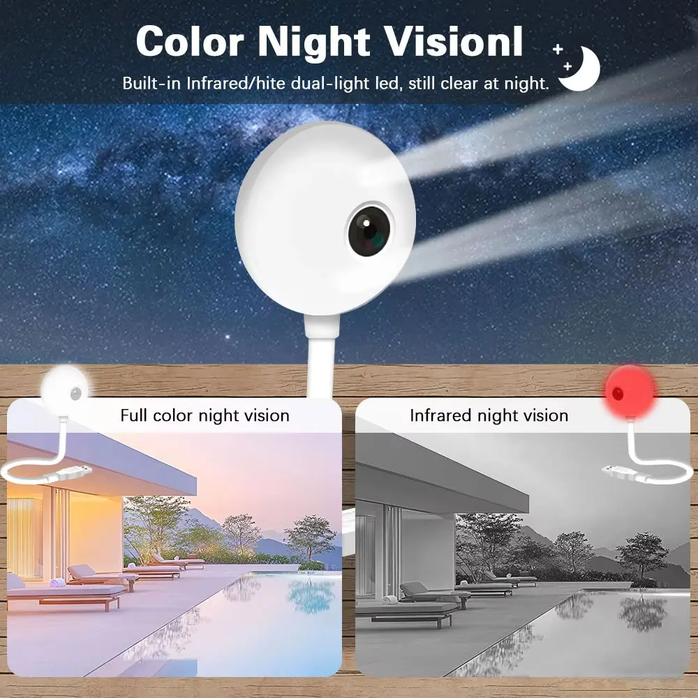 TUYA 5MP USB Light Bulb Wifi M - Smart Baby Night Light のレビューと価格