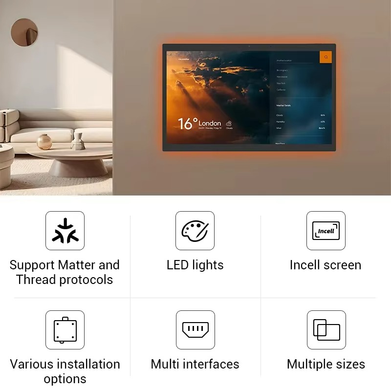 10.1 15.6 Inch Manual Android  - Smart Home のレビューと価格