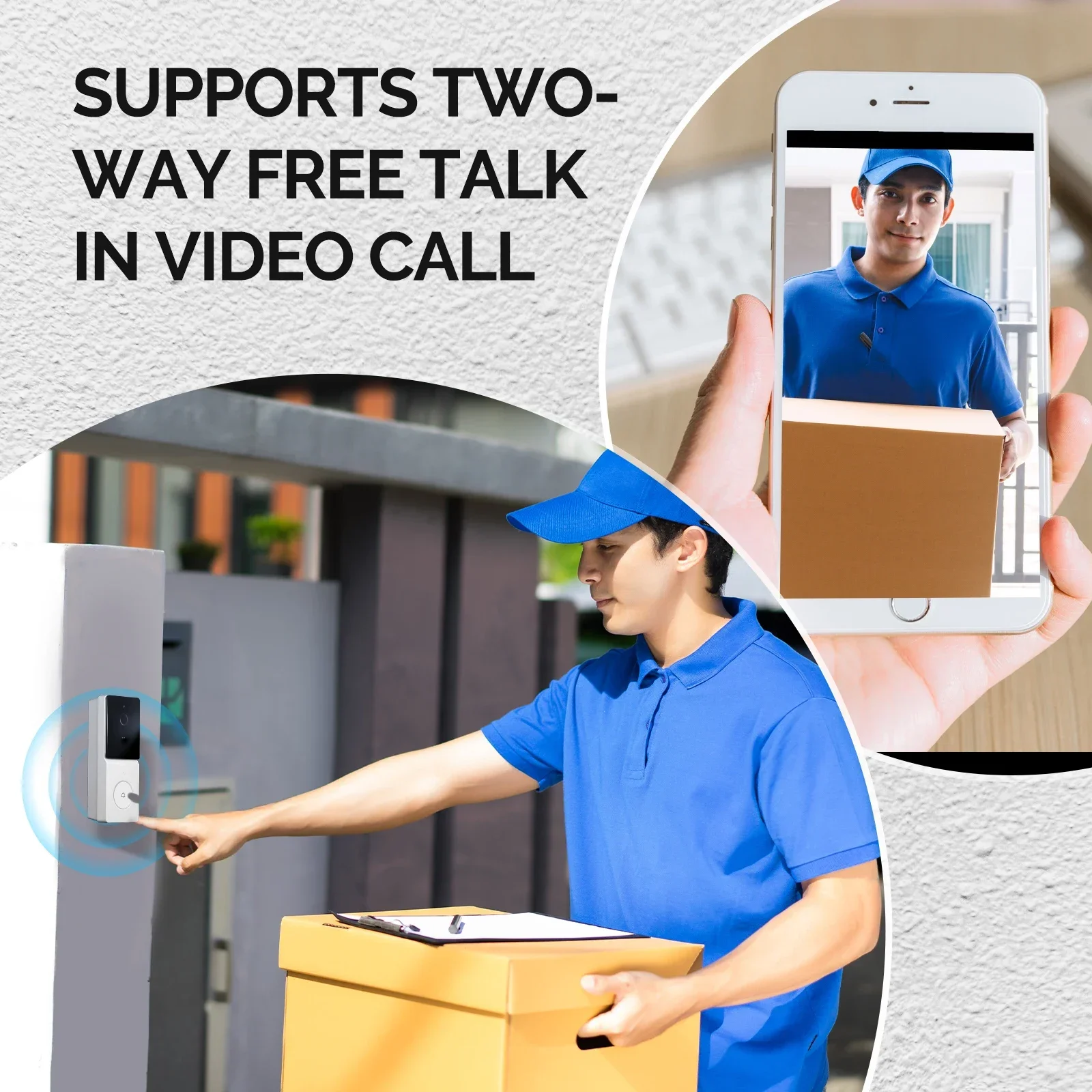 MOES Tuya Smart WiFi Video Doo - Smart Home Video Doorphone Ezviz のレビューと価格