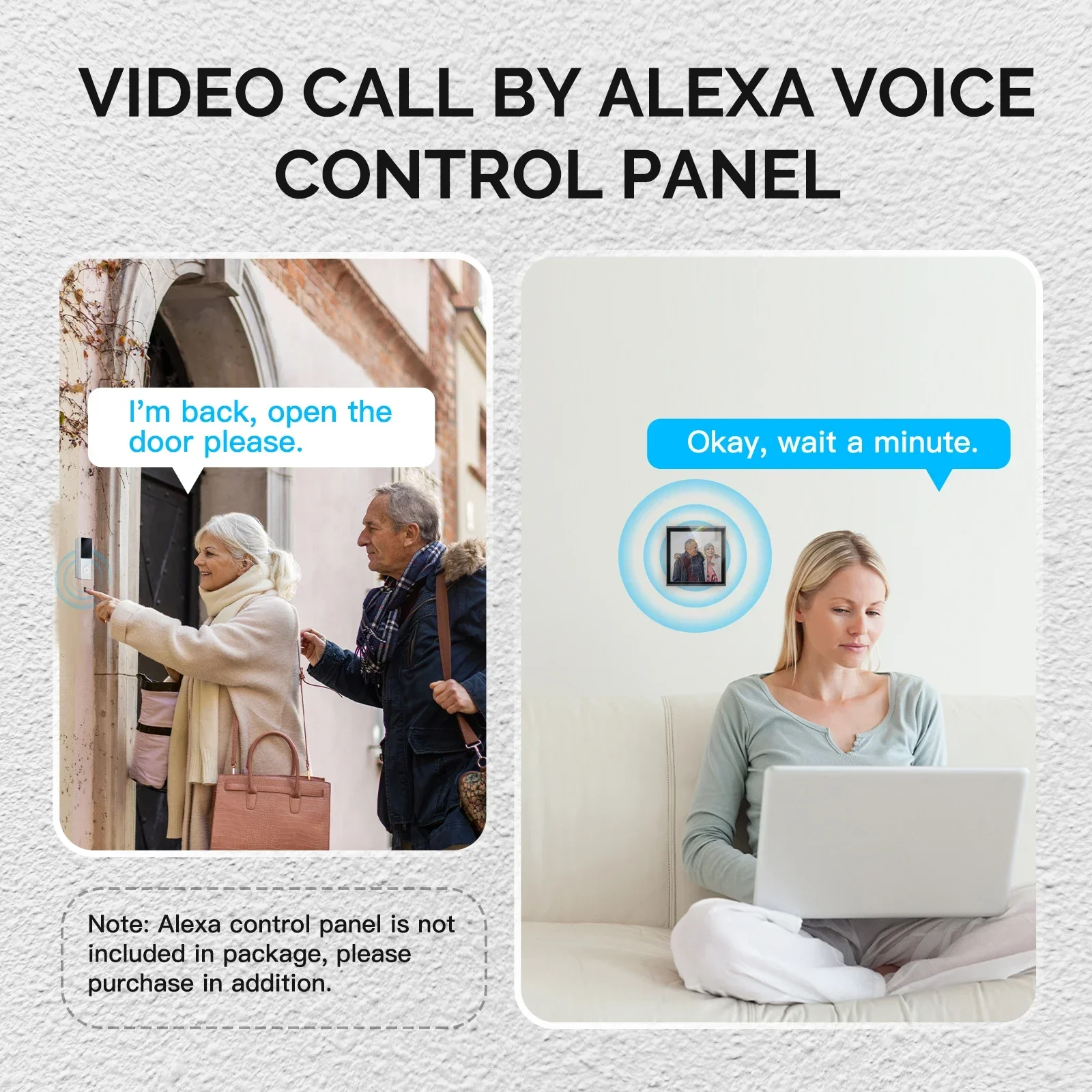 MOES Tuya Smart WiFi Video Doo - Smart Home Video Doorphone Ezviz のレビューと価格
