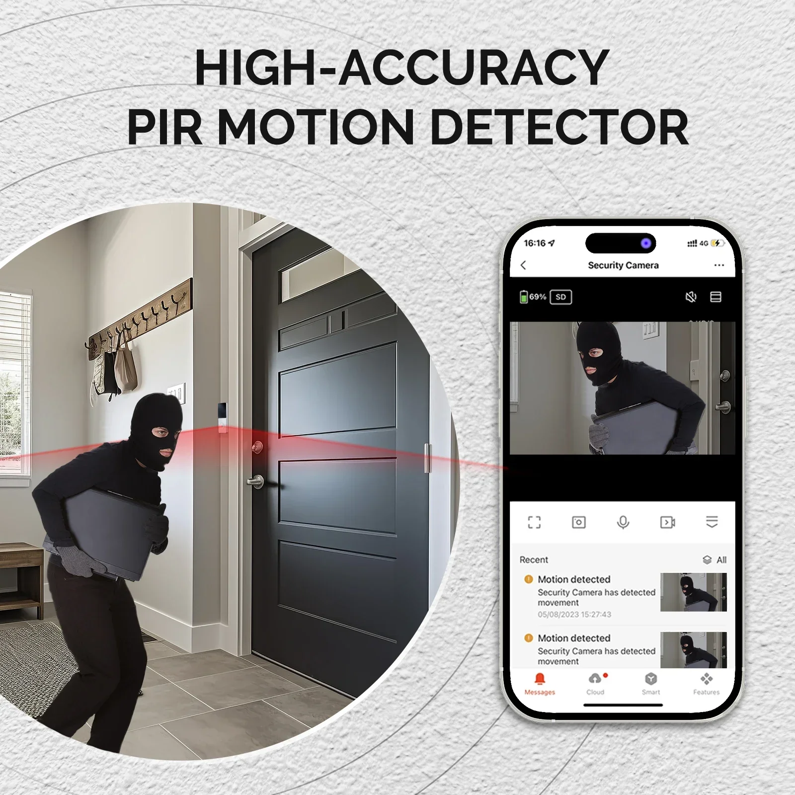MOES Tuya Smart WiFi Video Doo - Smart Home Video Doorphone Ezviz のレビューと価格